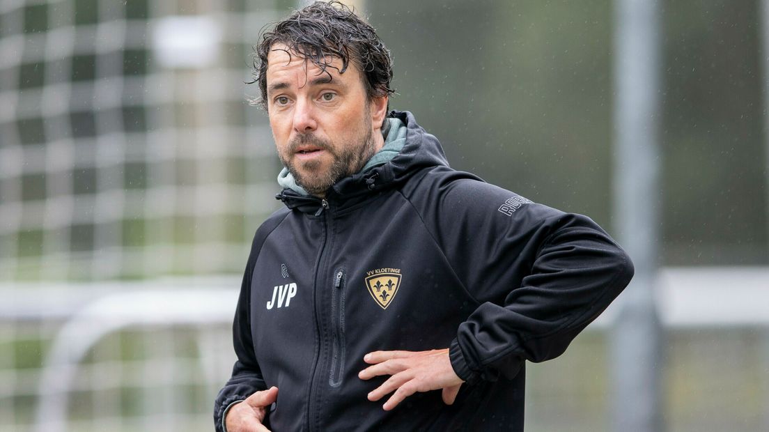 voetbal Kloetinge Jurriaan van Poelje