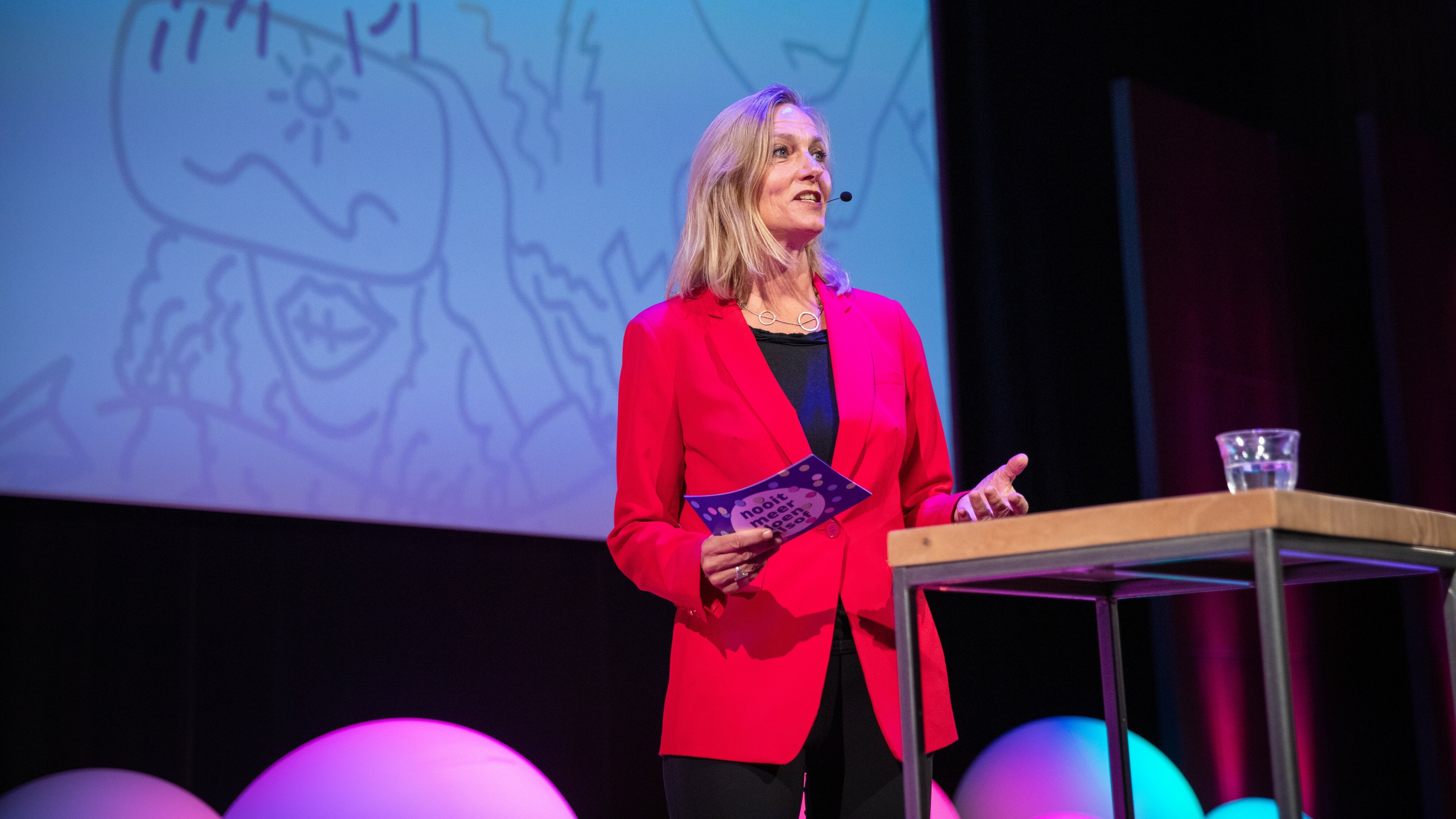Aukje Nauta yn it teäter