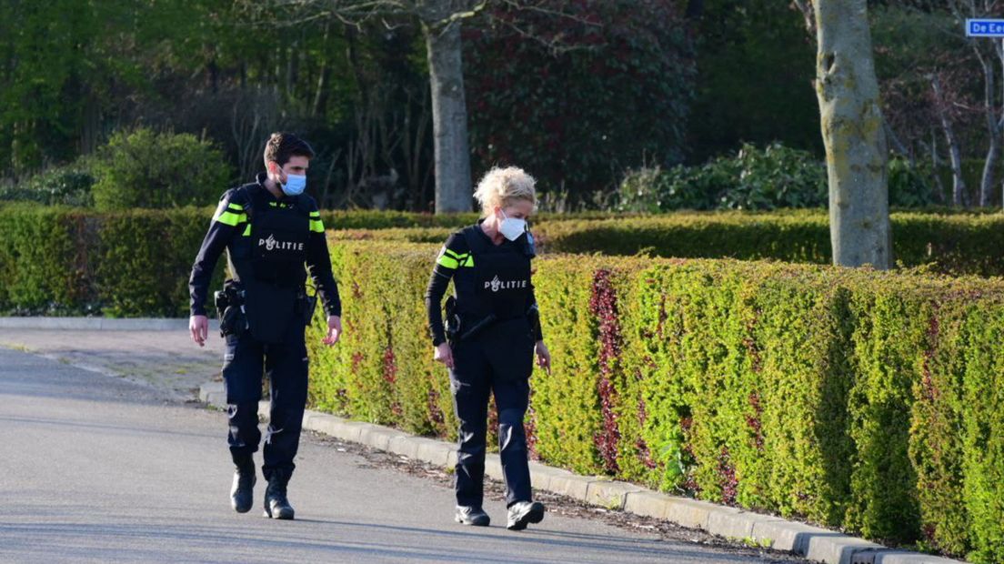 Politie doet onderzoek in Delfzijl