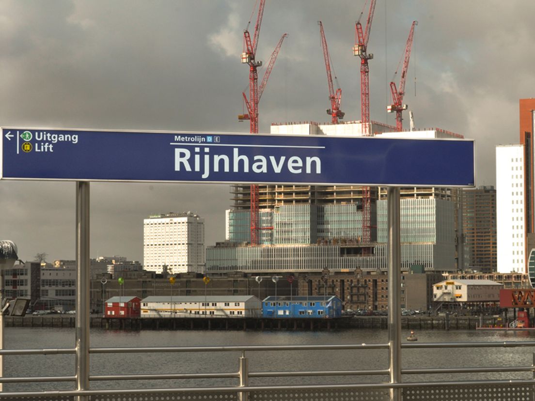 Station Rijnhaven (Archieffoto)