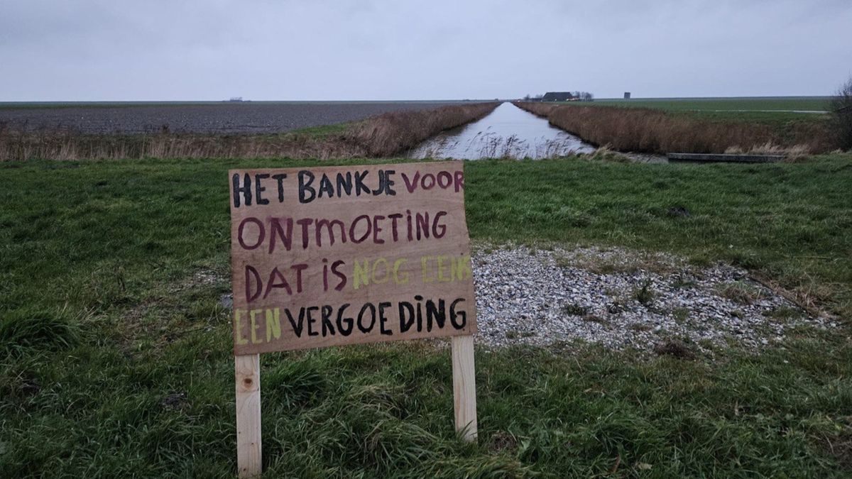 Nog vijf kunstwerken verdwenen op het Hogeland, overal is een bord achtergelaten