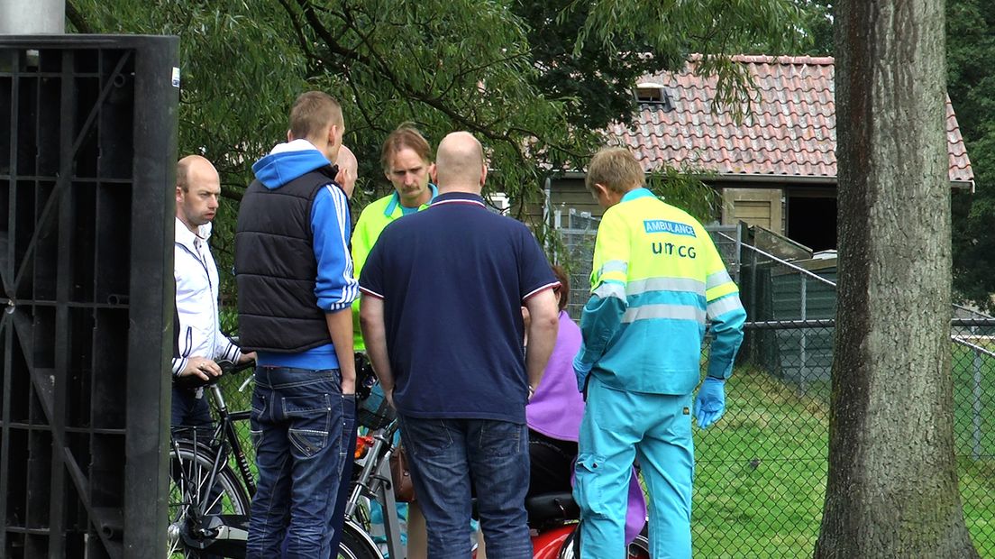 Vrouw in scootmobiel mishandeld in Hoogeveen