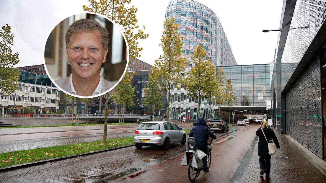 De Catharijnesingel, inzet: wethouder Sienot