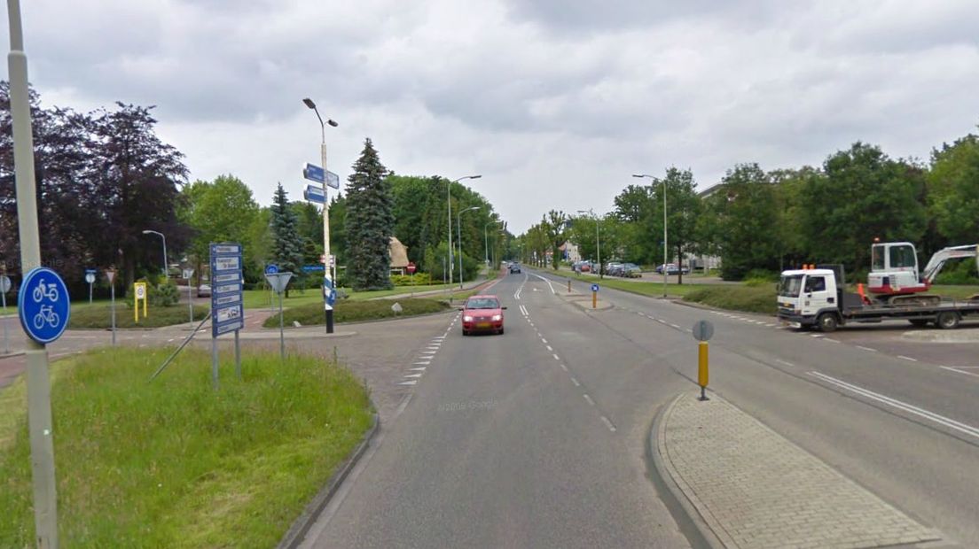 Kruising Port Natalweg met Overcingellaan (foto; google streetview)