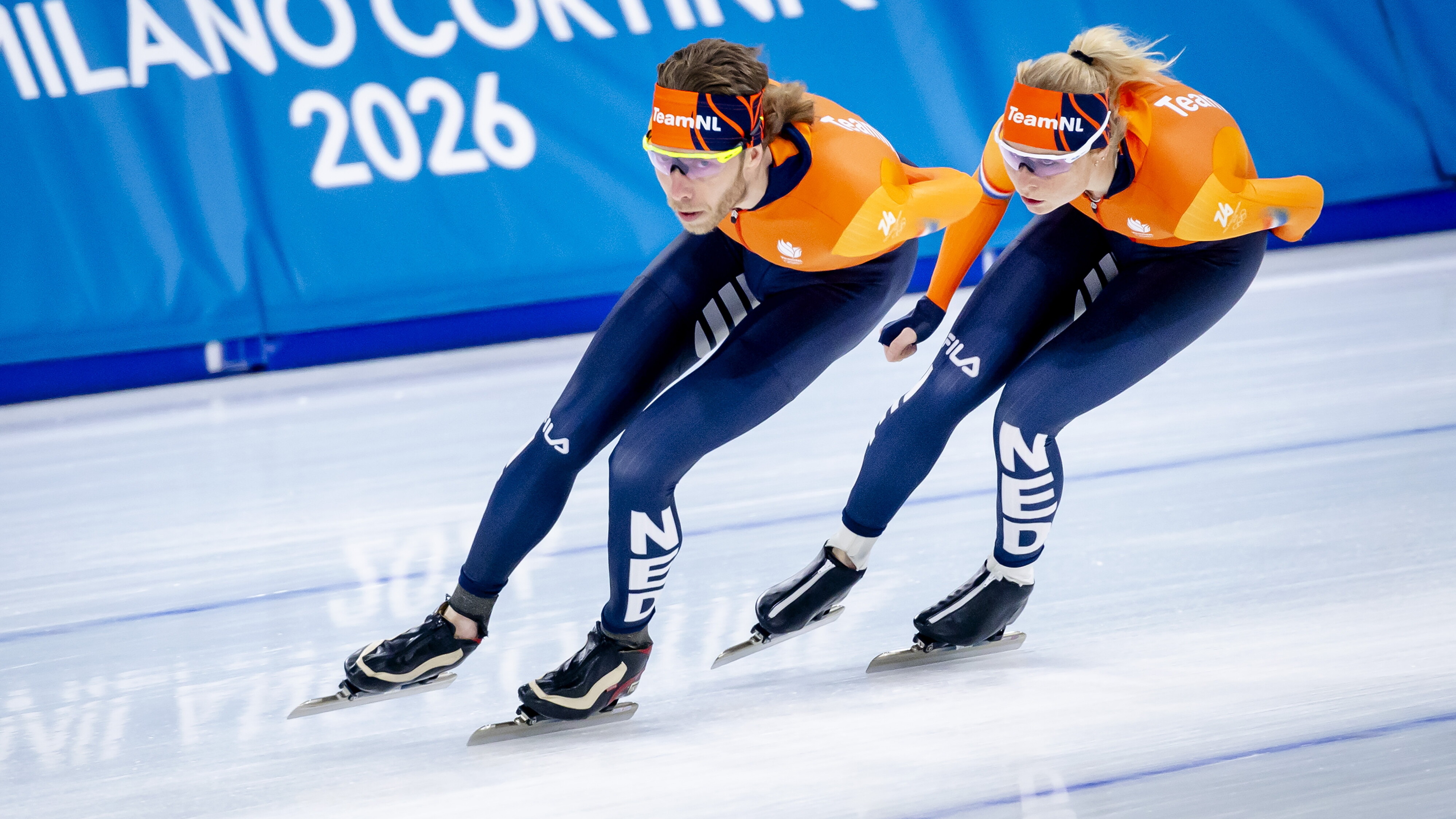 Bergsma en Groenewoud binne de Fryske troeven op de massastart