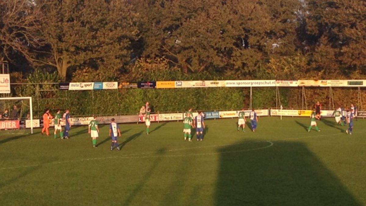 10 goals, 5 rode kaarten en 4 goals Nick Koster bij CSVH - Noordscheschut