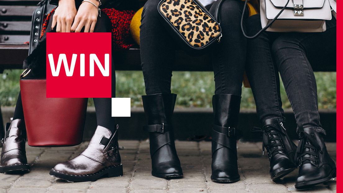 Win schoenen naar keuze t.w.v. €150,-
