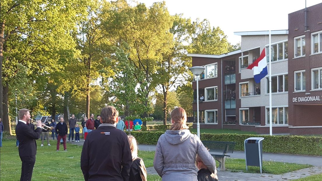 Een alternatieve dodenherdenking in Vriezenveen