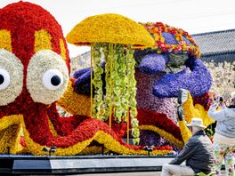 Op deze tijden rijdt het bloemencorso door jouw buurt (en zijn wegen dus afgesloten)