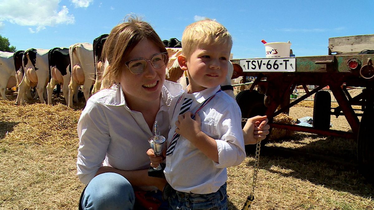 Zeeuwse Fokveedag draait om de toekomst van jonge boeren zoals Olivier (3)