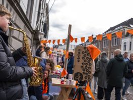 Liveblog Koningsdag: Vrijmarkten in volle gang |  Eerste biertjes getapt