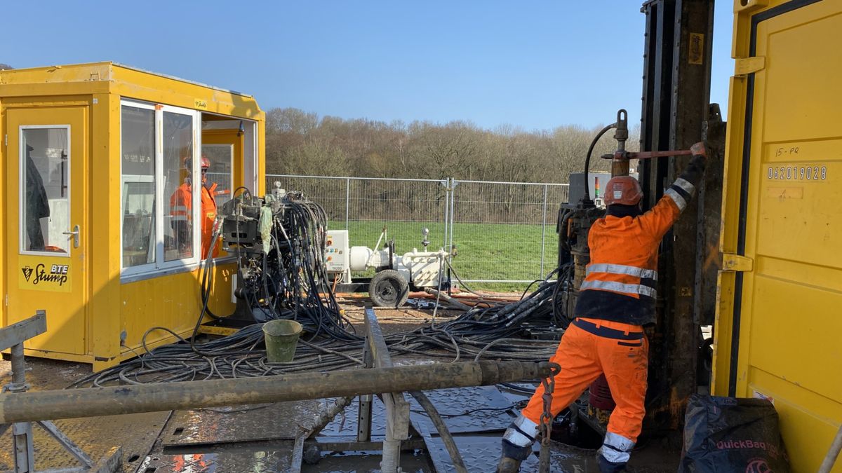 Dertig meter in de grond boren voor de Einstein Telescoop
