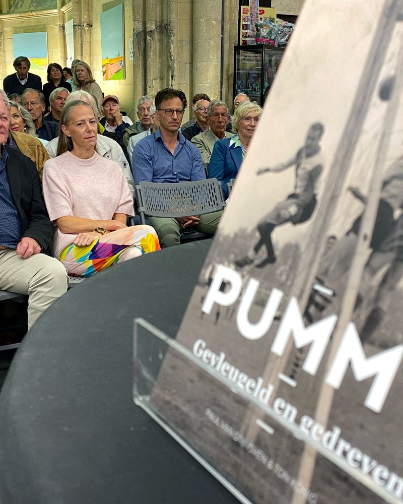 Oudvoetballer 'Pummy' Bergholtz geniet van alle aandacht 'Ik ben nog