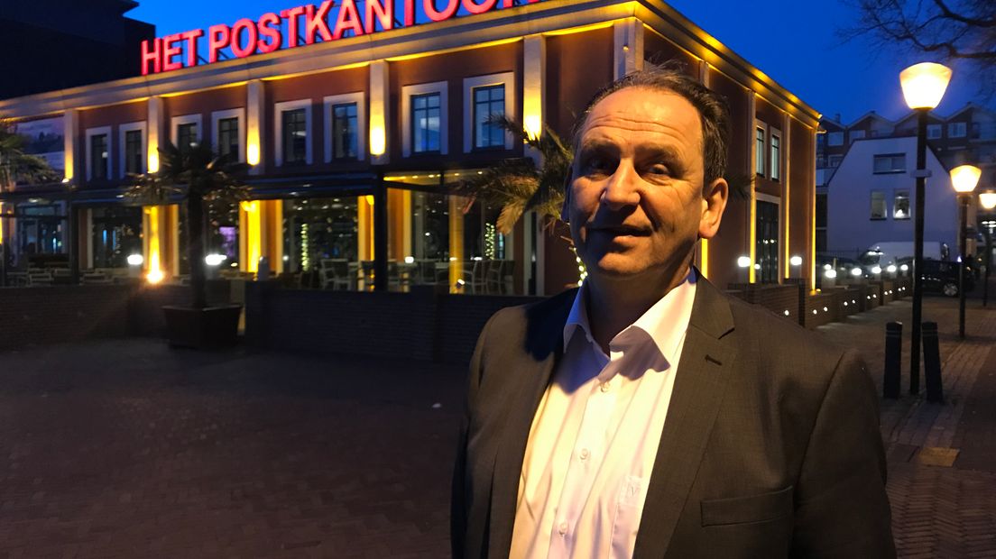 Albert Jan Vos neemt afscheid van Het Postkantoor (Rechten: RTV Drenthe)