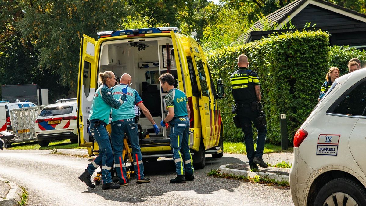 Man gewond bij ongeval tijdens verbouwing in Ermelo