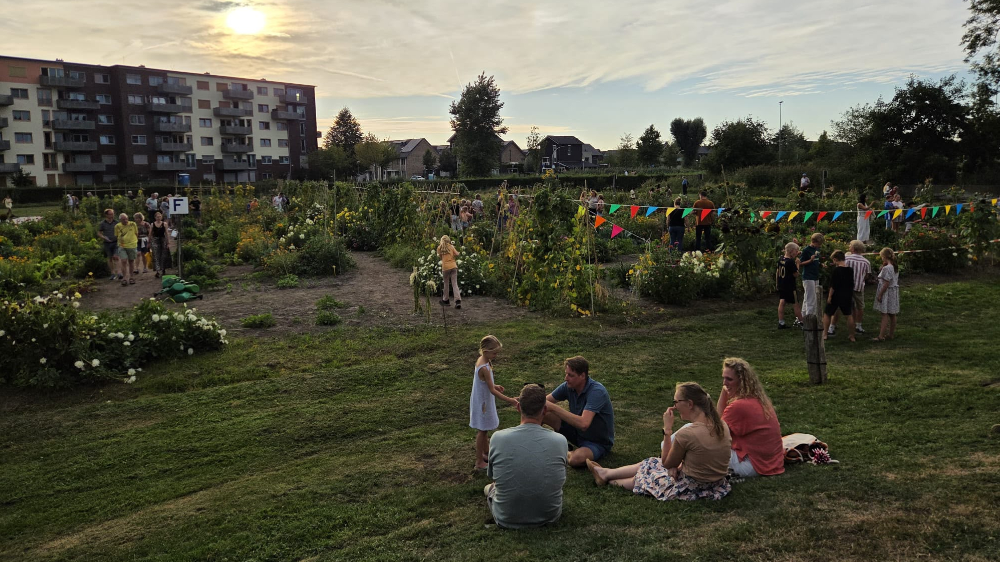 Na 100 jaar wil Zwolle jeugdtuinen sluiten, ouders komen in actie