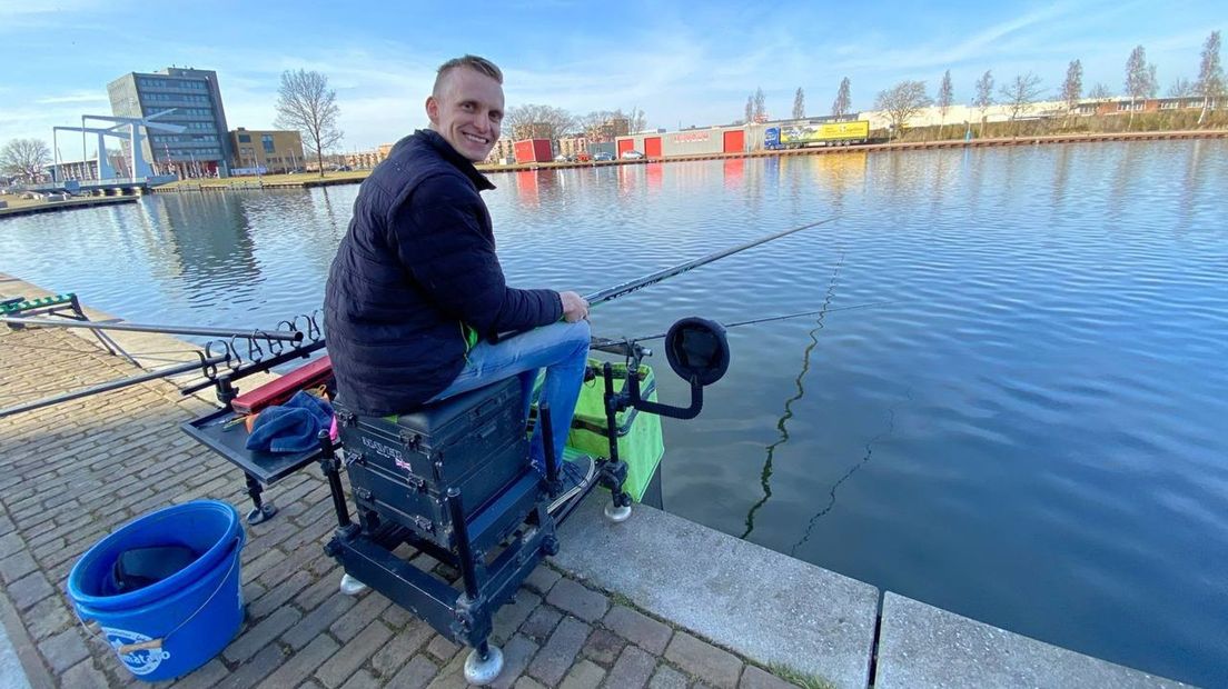 Martijn Bakker vertegenwoordigde Nederland op een jeugdwereldkampioenschap vissen in Ierland