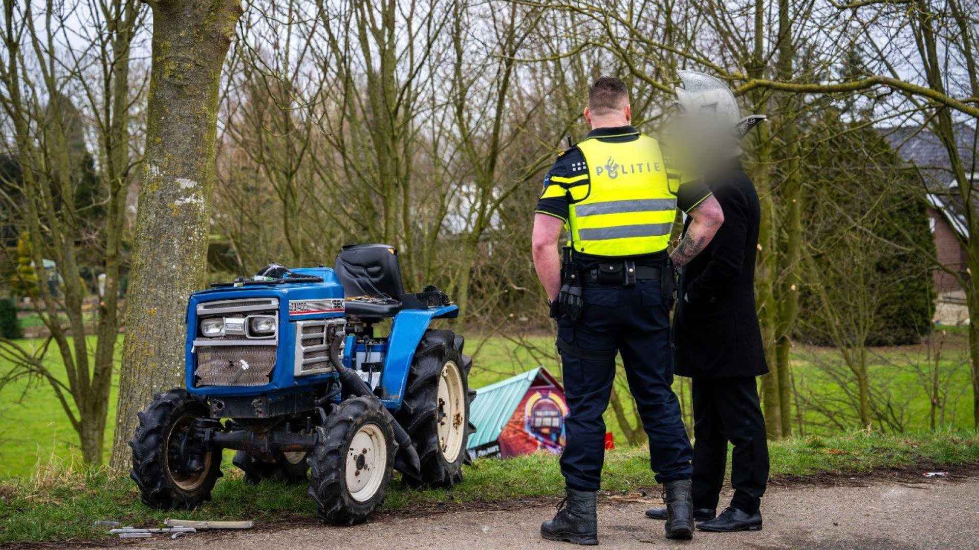 Bestuurder carnavalswagen weer thuis na ongeluk: 'Had zoveel erger kunnen aflopen'