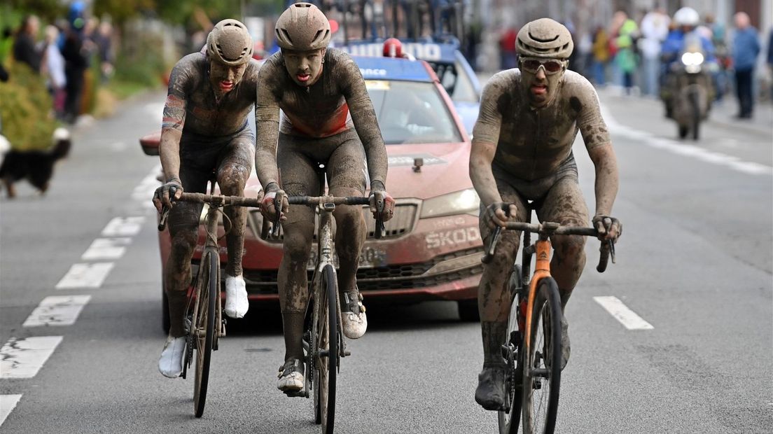 Van Goethem zat bij de laatste editie van Parijs-Roubaix in de neutrale wagen