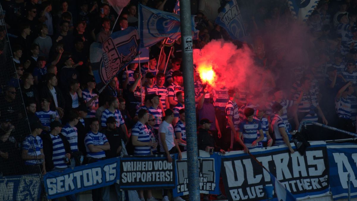 Volg hier alles over de bekerfinale van De Graafschap 021 • Voormalig Real Madrid-talent stopt