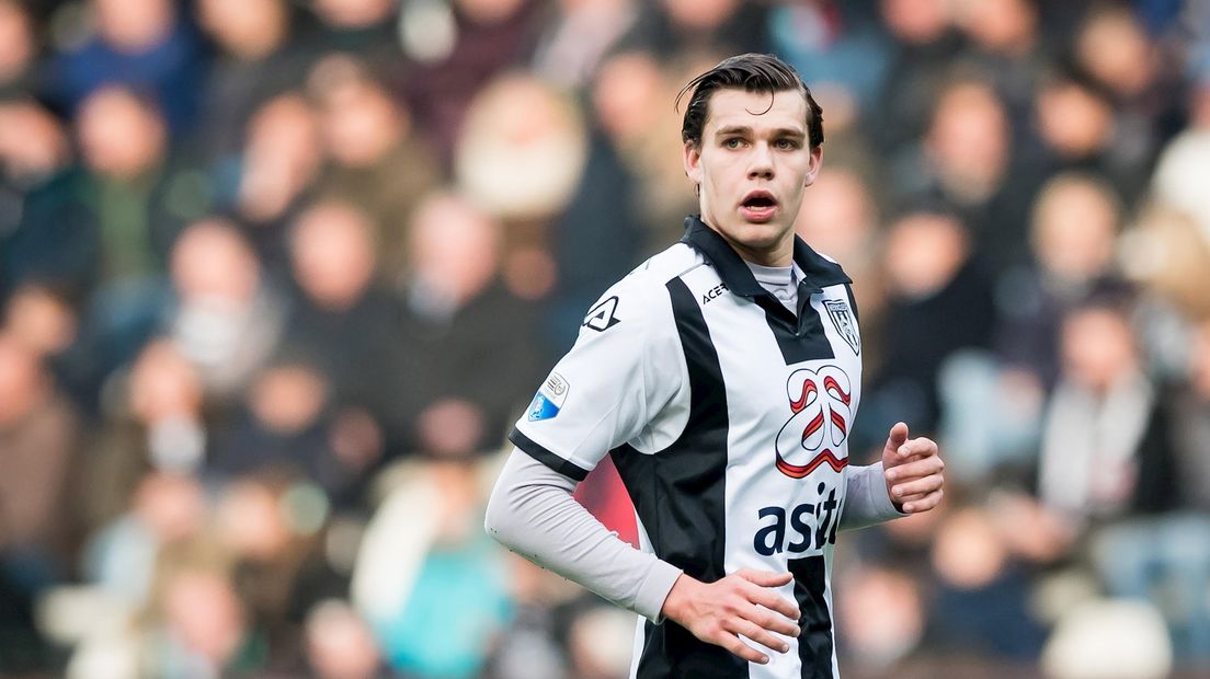 Hoogma net als zijn vader op weg naar de Bundesliga
