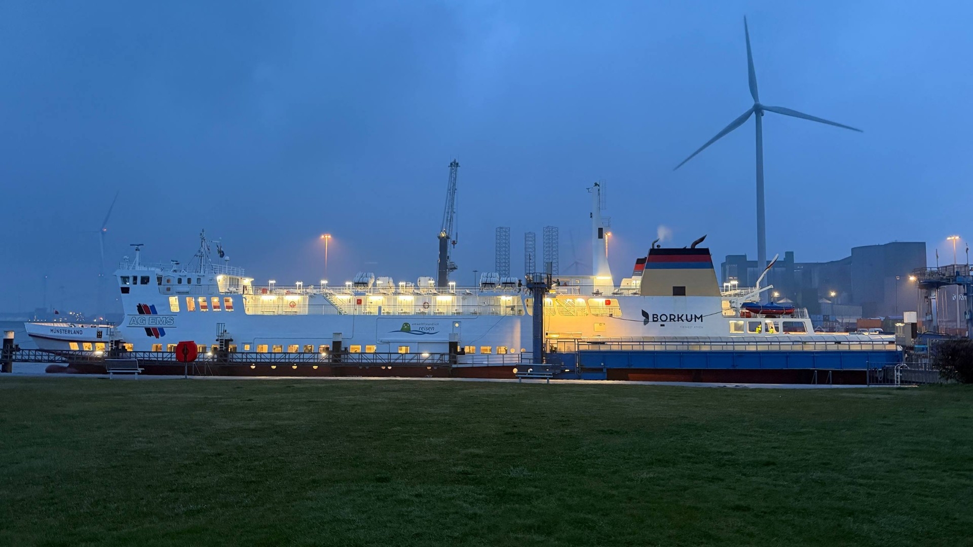 Eemshaven toneel van maritieme crisisoefening met gekaapte veerboot