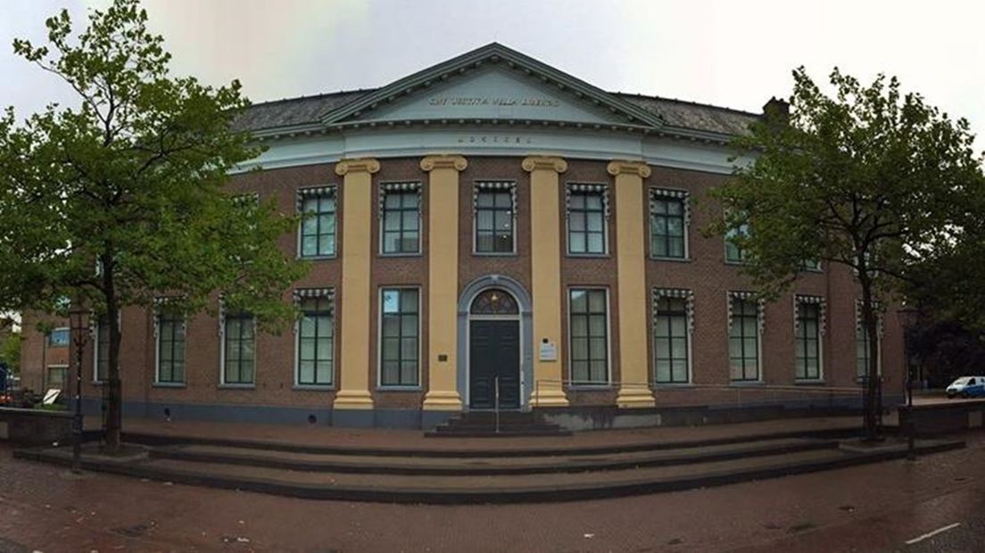 De rechtbank in Assen