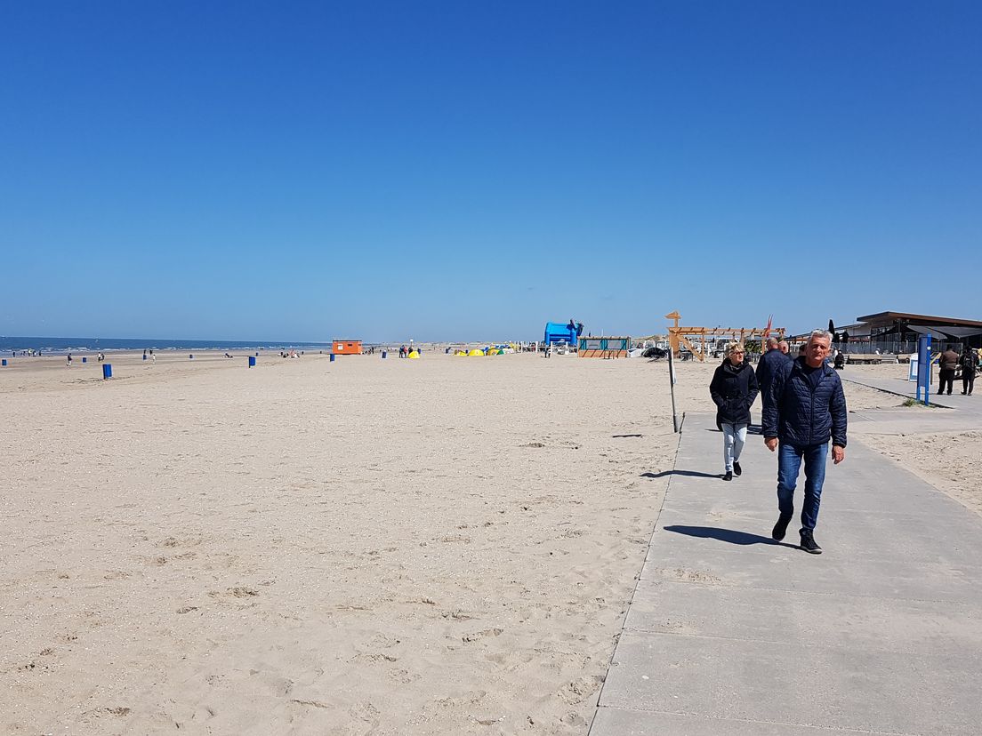 Strand Hoek van Holland