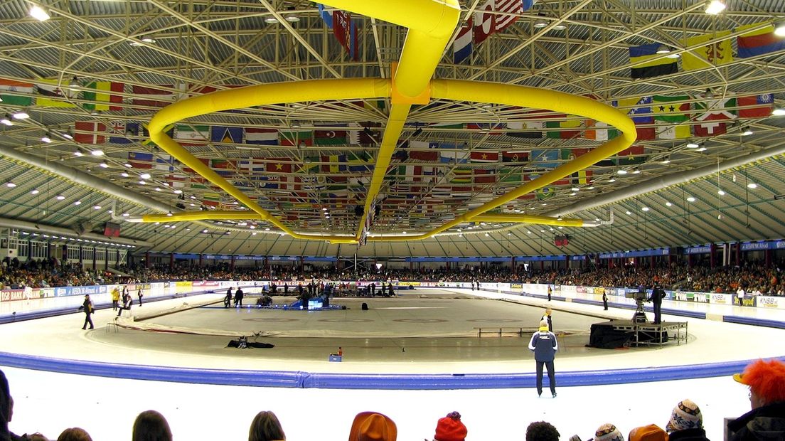 NK afstanden Thialf