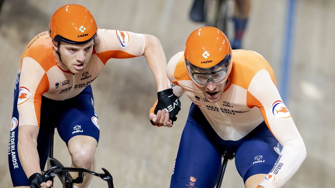 Het gouden duo op de koppelkoers