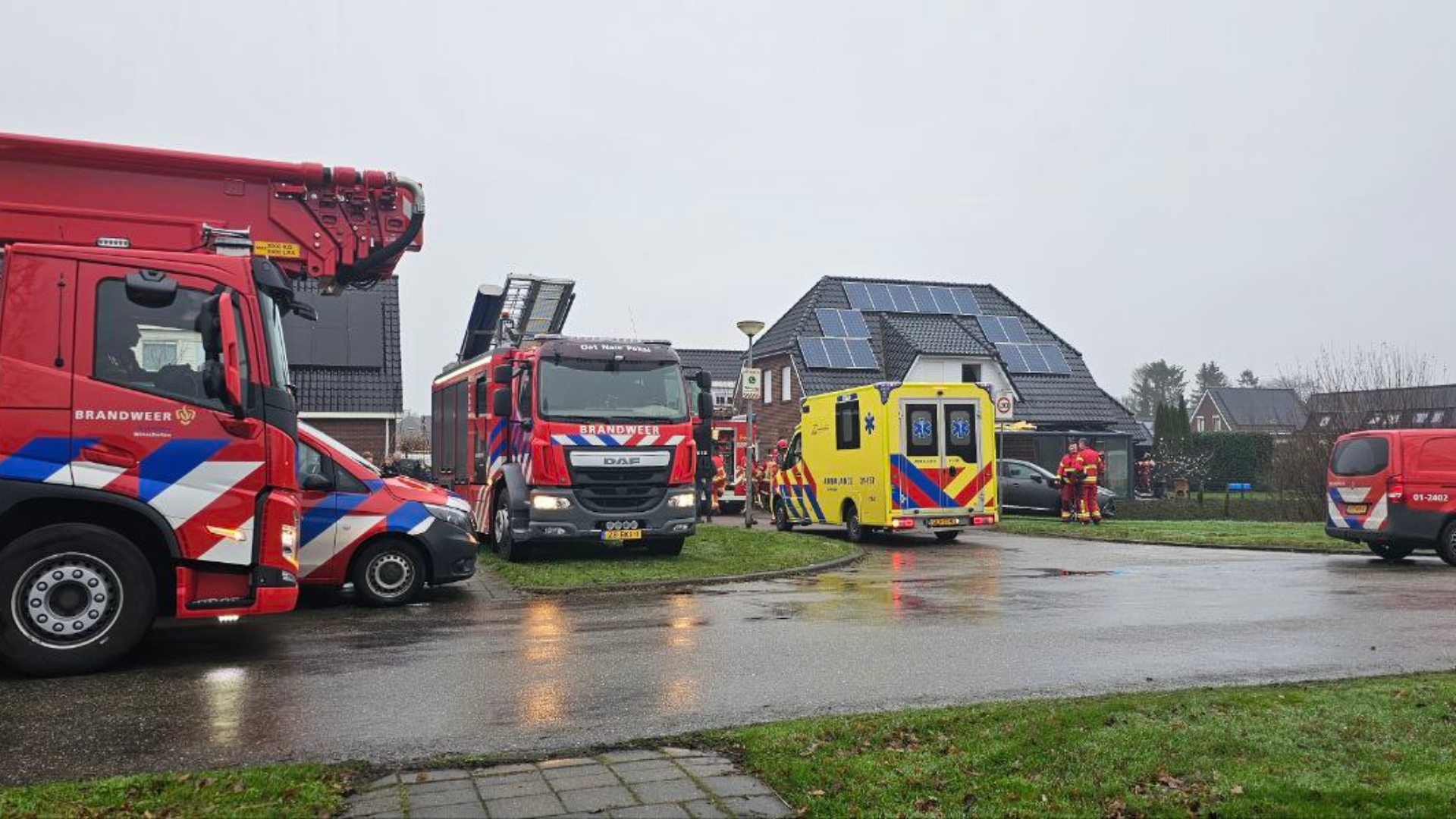 112-nieuws: Woningbrand In Oude Pekela • Vrouw Met Slok Op Botst Op ...