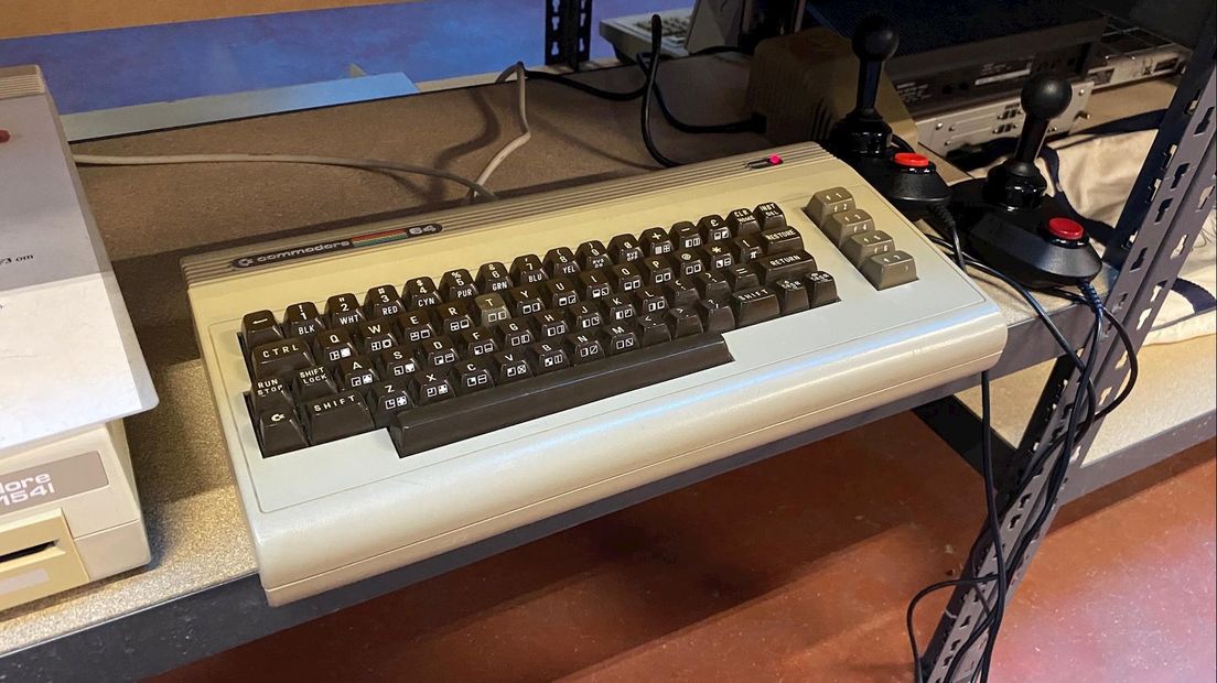 De Commodore 64