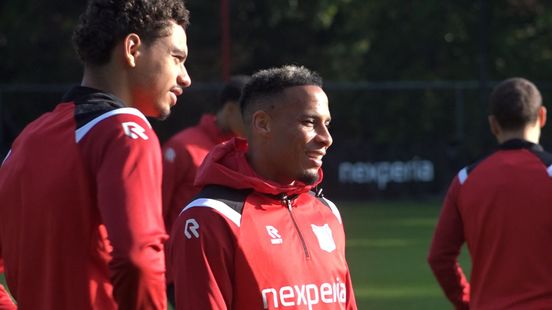 Vertrouwen bij NEC • Hassan niet in New York