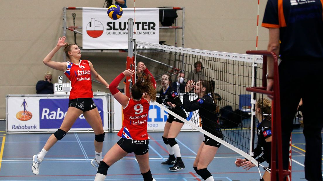 Regio Zwolle verliest van VC Sneek