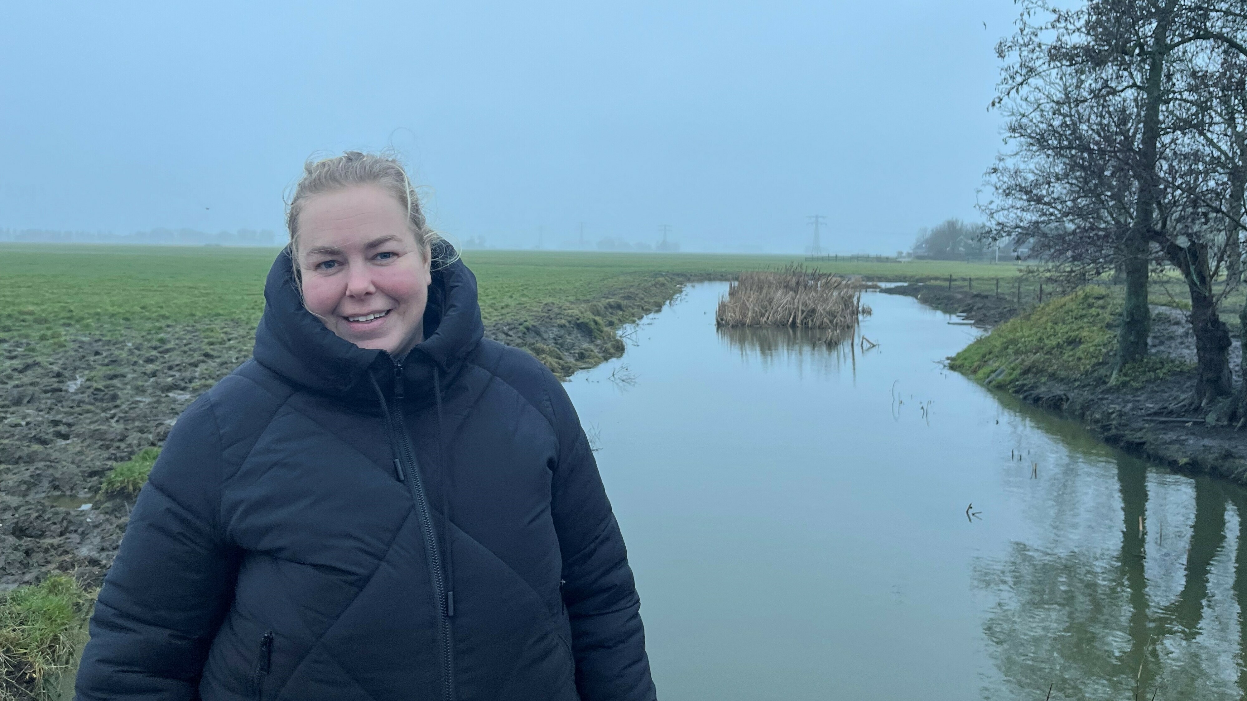 Boerinne Hanneke Jellema op Loaiïengea