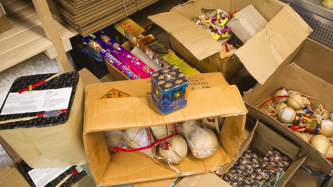 Illegaal vuurwerk
