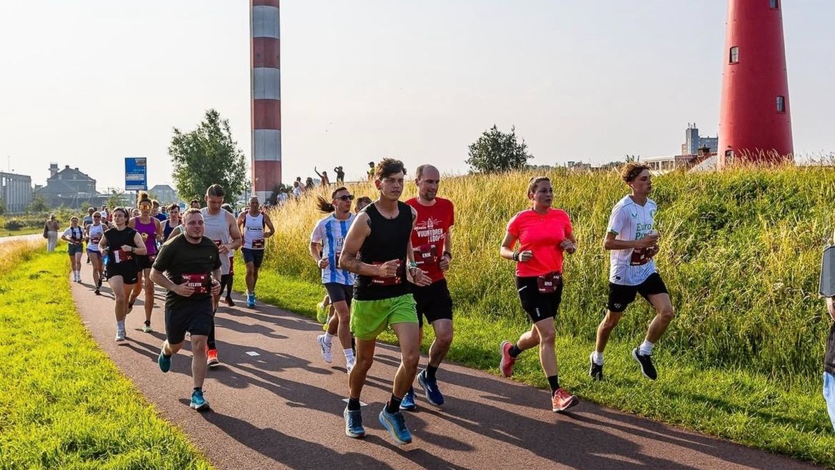 Halve marathon in Hoek van Holland afgelast, deelnemers krijgen geen geld terug