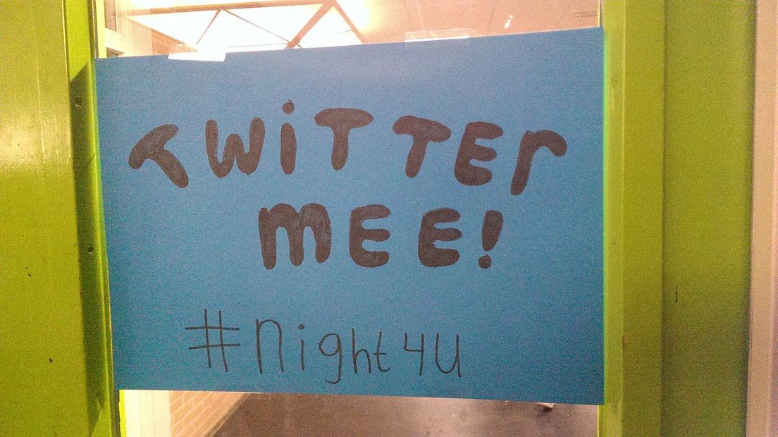 Twitter: #night4u