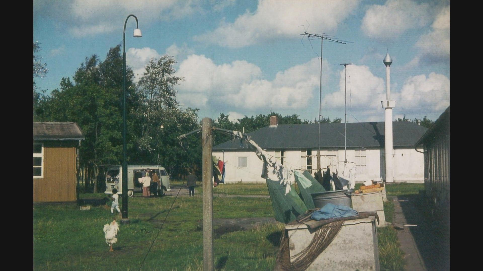 Moskee yn kamp Wyldemerk