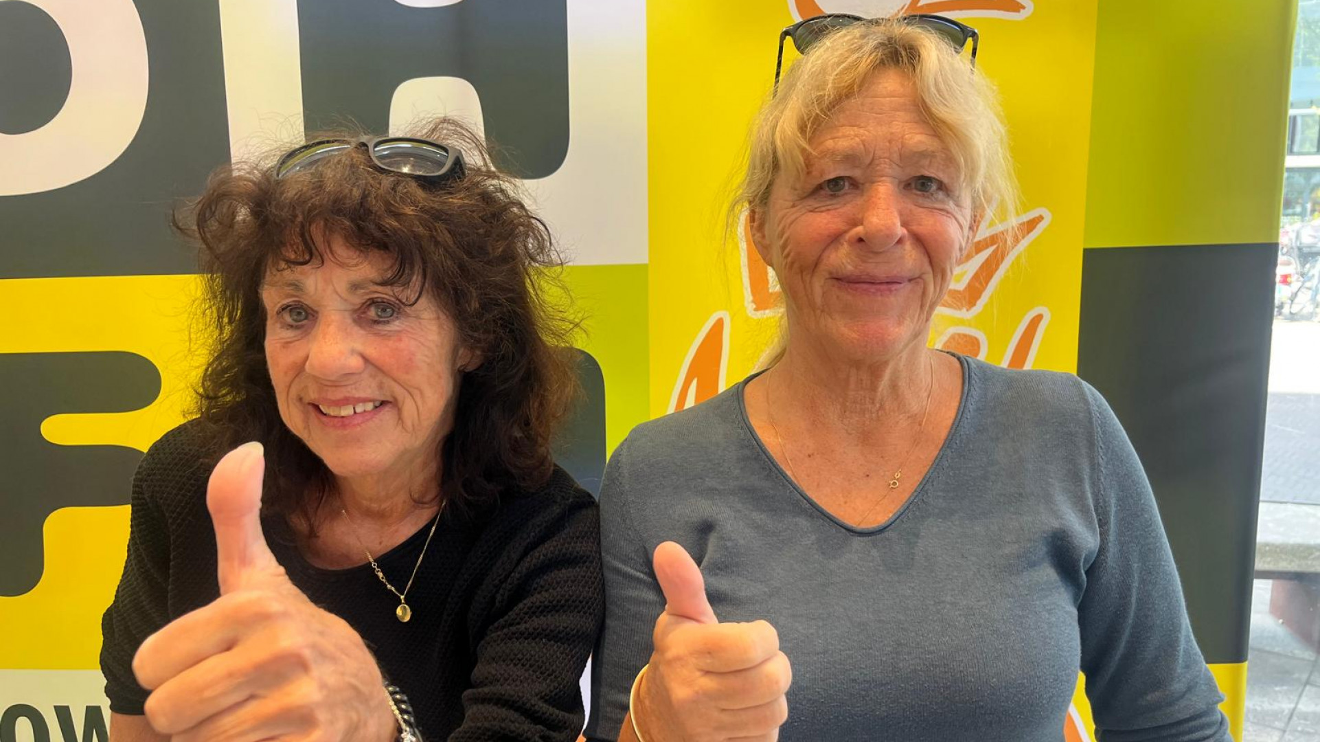 Gidea en Toos bij Haags Bakkie met Jessica Mendels