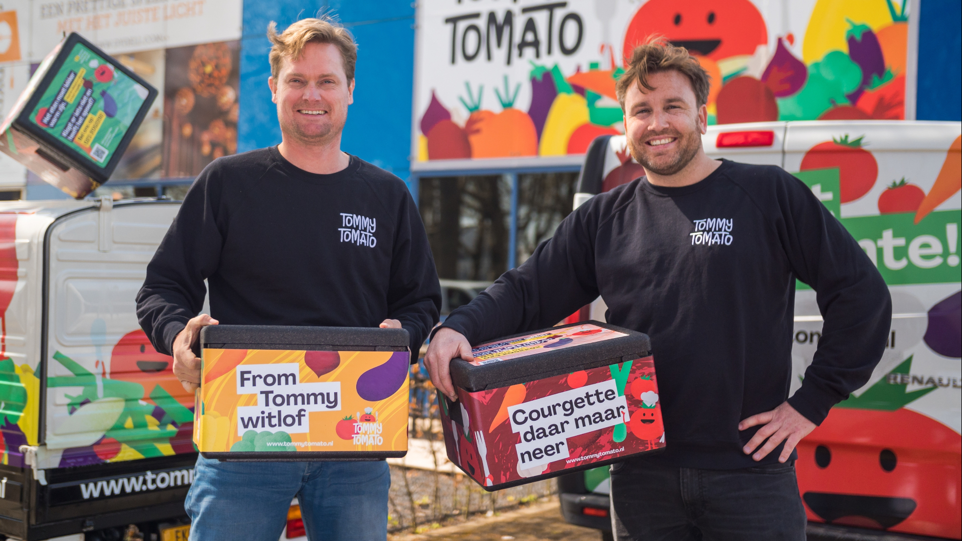 Deze week failliet: Kinderen verdrietig om verlies schoollunches: 'TommyTomato moet blijven!'