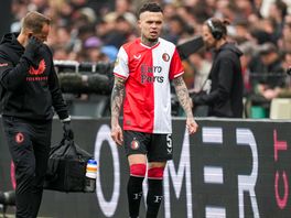 Feyenoord-verdediger Hartman wacht maanden herstel, dit is waarom het zo lang gaat duren