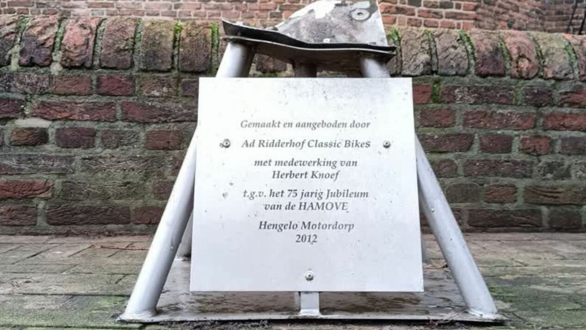 Beeld van motor gaat kapot bij diefstal, oudejaarsvereniging De Geitefok biedt excuses aan