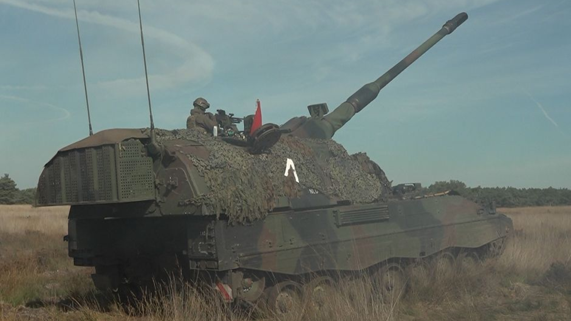 Schietoefeningen bij 't Harde doen de grond schudden