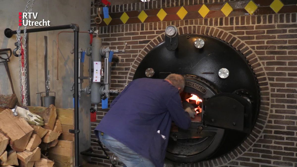 Oud gemaal weer op stoom in Kamerik