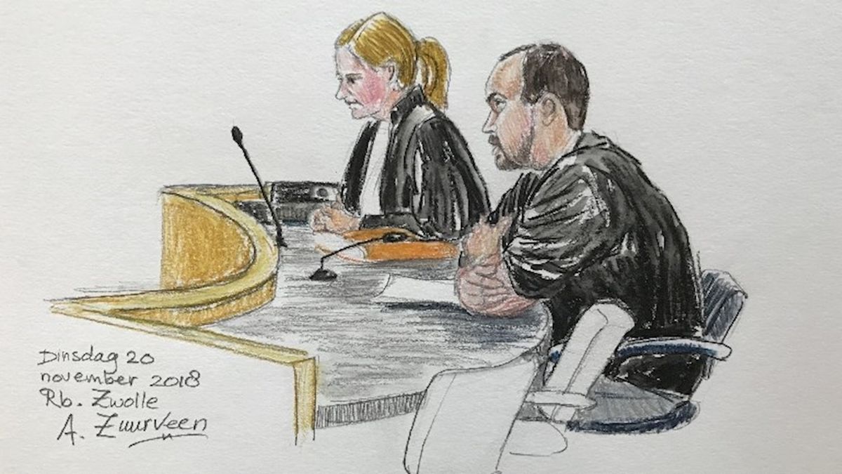 Eis: Tien jaar cel en tbs voor moord beste vriend bij Holtheme