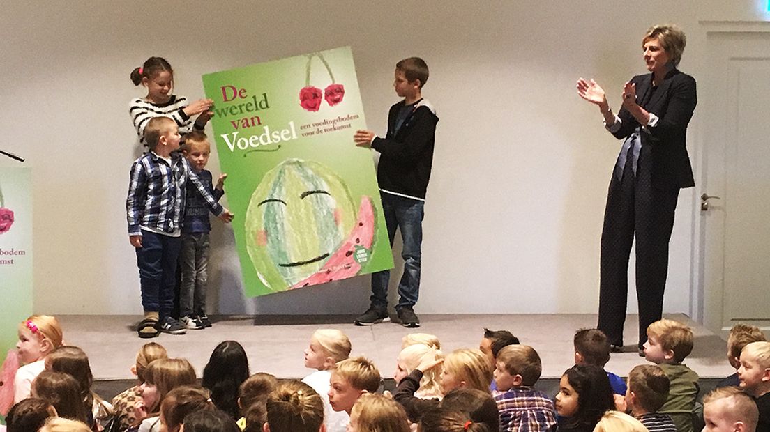 De presentatie van het boek.