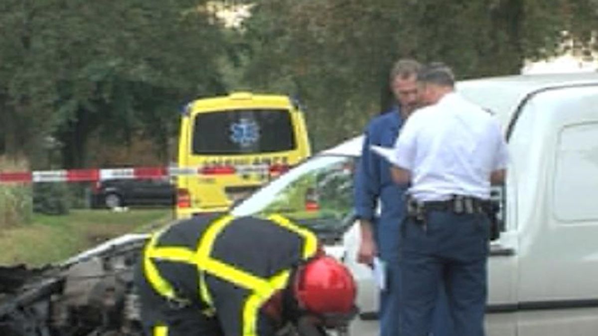 Gewonde bij ongeval in Vinkenbuurt