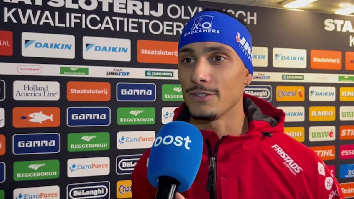 Olympisch ticket kan bijna niet meer mis voor Diniz: 'Sta er heel goed voor'