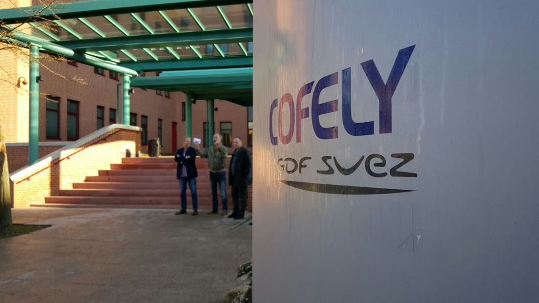FNV stelt Cofely een ultimatum (Rechten: RTV Drenthe / Nico Swart)